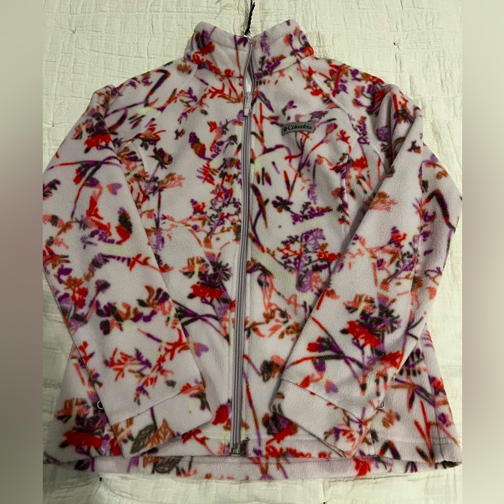 Girls size large fleece